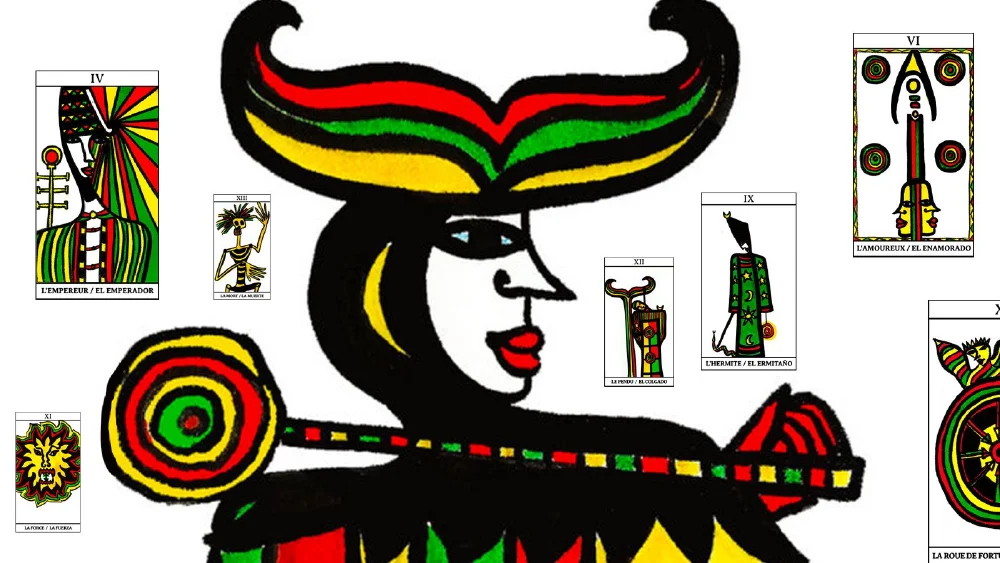 Poésie et tarot 